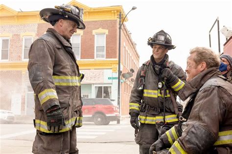 CHICAGO FIRE Season 9 Episode 12 Photos Natural Born Firefighter | Seat42F