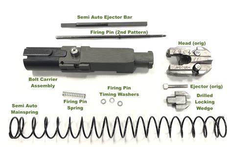 Semi Auto Firearms - MG42 Semi Auto - MG42 Semi Auto Bolt Parts - BRP CORP