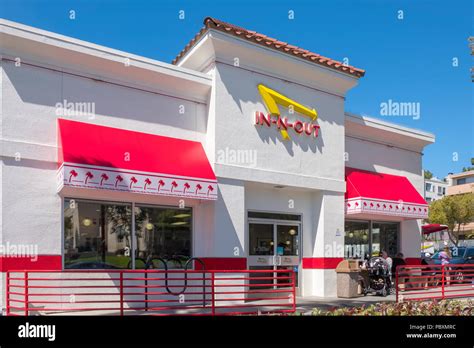 In n out burger hi-res stock photography and images - Alamy