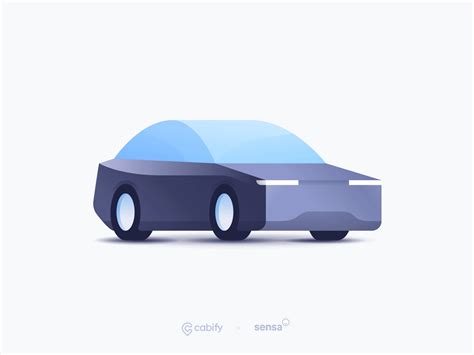 New cars illustrations by Cabify Design on Dribbble Low Poly Car, Car ...