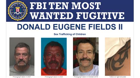 Franklin County man added to FBI's Ten Most Wanted Fugitives