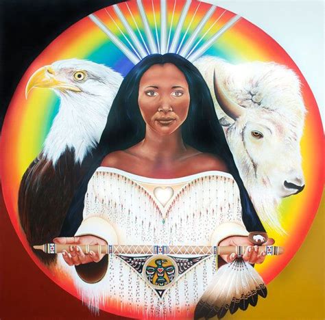 Pin on White Buffalo Calf Woman