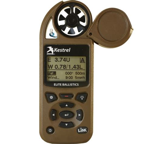 Kestrel 5700 Elite Weather Meter with Applied Ballistics - Trioms Technology