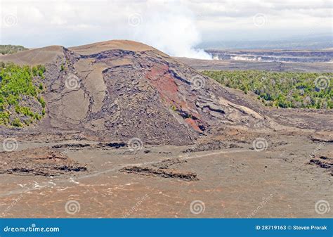 Spatter Cone of a Hawaiian Volcano Stock Image - Image of island, geological: 28719163