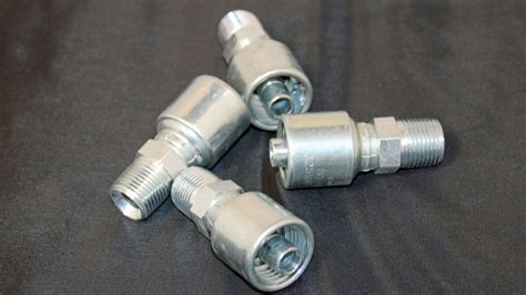 Hydraulic Hose Fittings: The Ultimate Guide