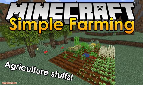 Minecraft Farmer Mod 1 12 2 - Farmer Foto Collections