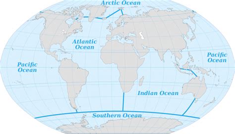 1.1 Overview of the Oceans – Introduction to Oceanography