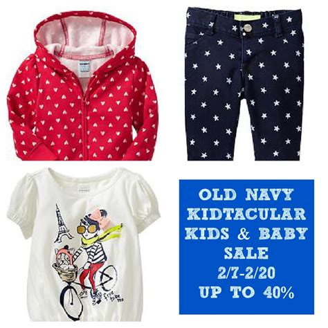 Old Navy Kids & Baby Sale Plus Pinterest Contest! - MomTrends