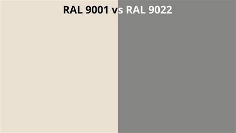 RAL 9007 Color Chart