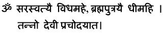 Saraswati Gayatri Mantra in Hindi - Importance And Benefits Of Chanting Saraswati Gayatri Mantra ...