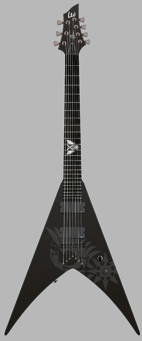 BEHEMOTH: NERGAL ESP Signature Guitar Unveiled - BLABBERMOUTH.NET