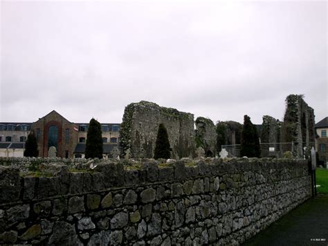 Ireland In Ruins: Clane Abbey Co Kildare