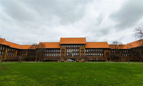 Chicago Public Schools has some really amazing architecture. This is ...