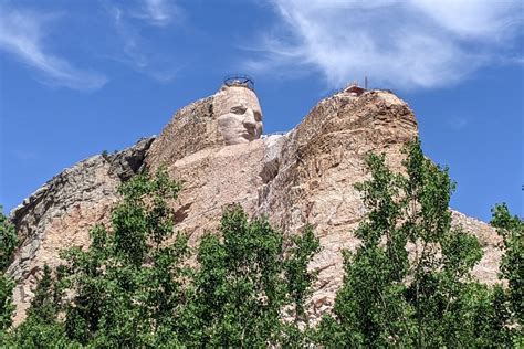 Crazy Horse Monument Finish Date