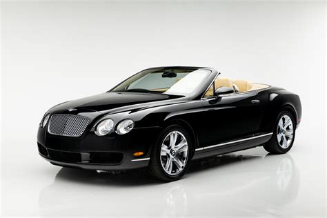 Used 2007 Bentley Continental GT Convertible For Sale (Sold) | Private Collection Motors Inc ...