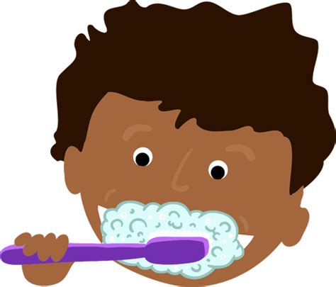 kids brushing teeth clipart 10 free Cliparts | Download images on Clipground 2024