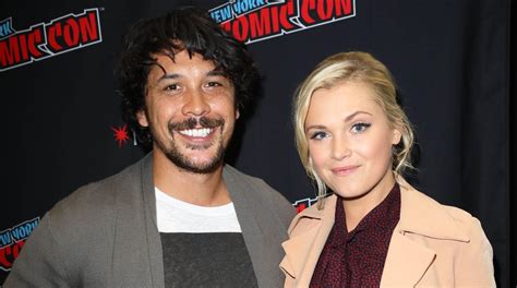 ‘The 100′ Co-Stars Eliza Taylor & Bob Morley are Married! | Bob Morley ...