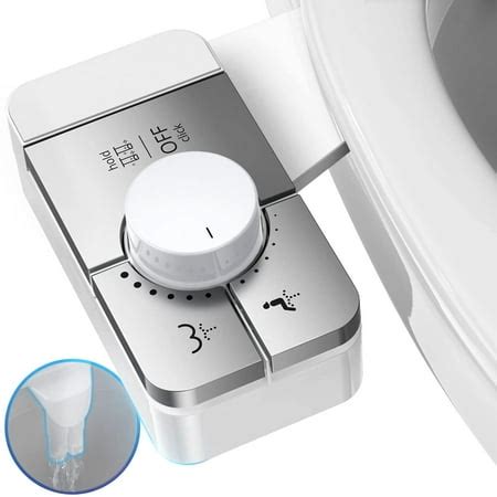 Veken Bidet Attachment for Toilet - Ultra-Slim Self cleaning Fresh ...