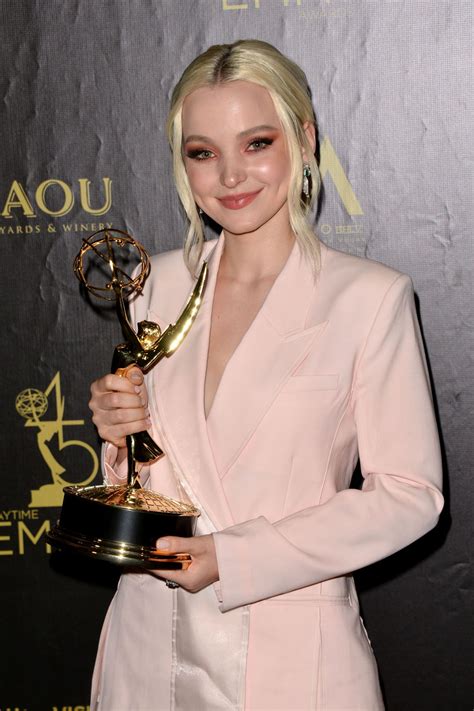 Dove Cameron – 2018 Daytime Creative Arts Emmy Awards in LA • CelebMafia