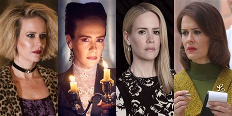 10 Best Sarah Paulson Performances In American Horror Story