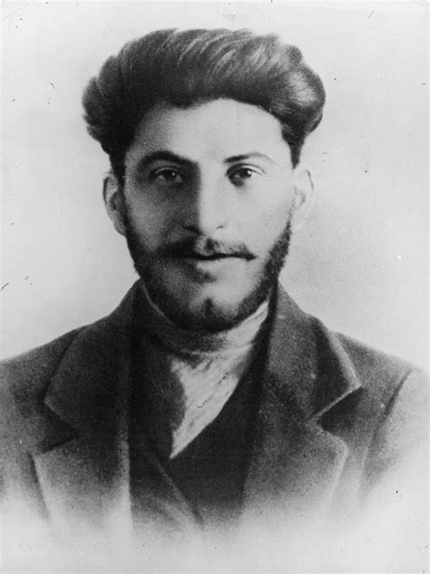 A young Joseph Stalin before the USSR