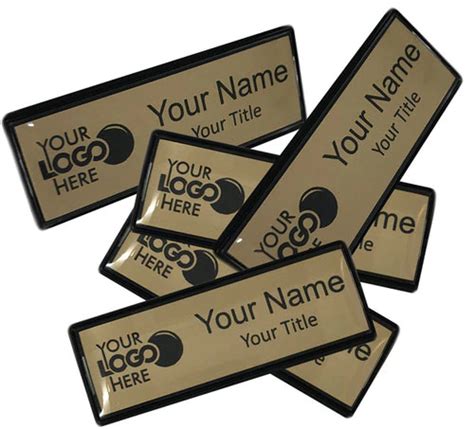 Top Benefits of Custom Magnetic Name Badges for Businesses