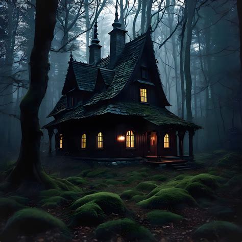 Haunted House Incredibly Scary Free Stock Photo - Public Domain Pictures