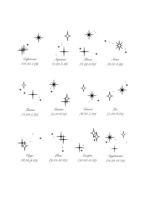 Pin by Total beauty on Total Beauty in 2024 | Small hand tattoos, Finger tattoos, Zodiac tattoos