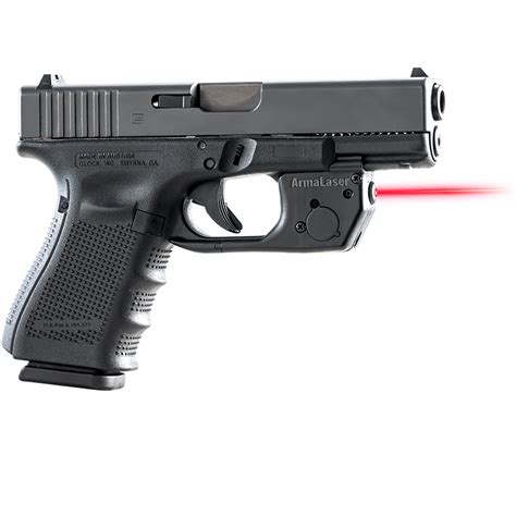 TR22 RED Laser for GLOCK 17/19/22/23/24/31/32/34/35/37/38/44