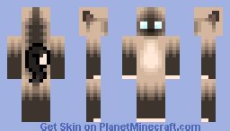 Siamese Cat Minecraft Skin