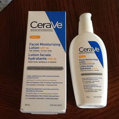 CeraVe AM Facial Moisturizing Lotion SPF 30 reviews in Facial Lotions ...