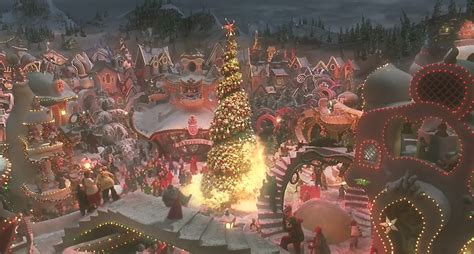 Grinch Movie Whoville