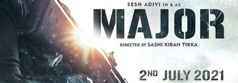 Major - Movie | Cast, Release Date, Trailer, Posters, Reviews, News ...