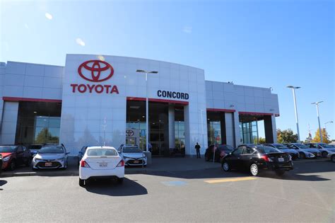 Concord Toyota | New Toyota & Used Car Dealer near San Francisco