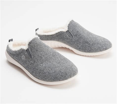 Spenco Dundee Women's Arch Supportive Wool Slippers - Free Shipping