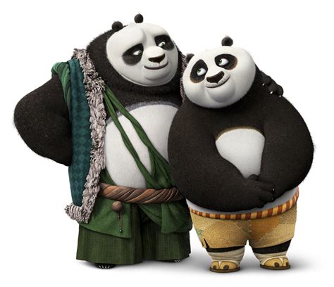 Image - Po and Li.jpg | Kung Fu Panda Wiki | Fandom powered by Wikia