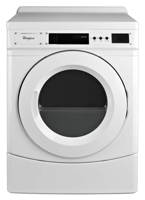 Whirlpool Commercial Dryer - Coin & Professional Equipment Co.