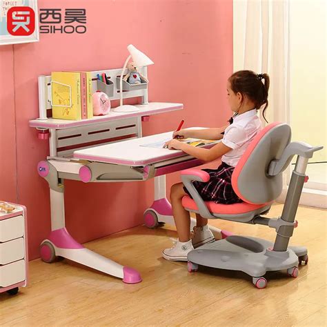 New Model And Design Adjustable Ergonomic 3-18 Years Old Reading Table Kids Study Desk Table And ...