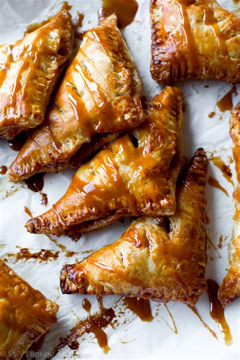 Caramel Apple Turnovers | Sally's Baking Addiction