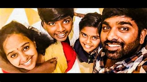 Vijay Sethupathi & Family Celebrates his Wedding Anniversary | Hot Tamil Cinema News - YouTube