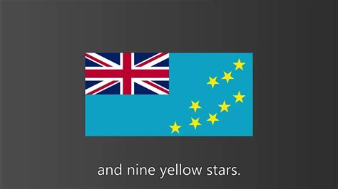 Meaning of the Tuvalu Flag! 🇹🇻 - YouTube