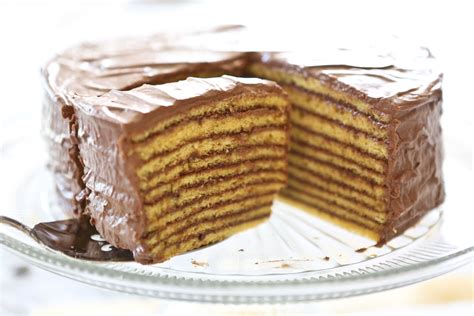 North Carolina Thirteen Layer Cake - White Apron Blog