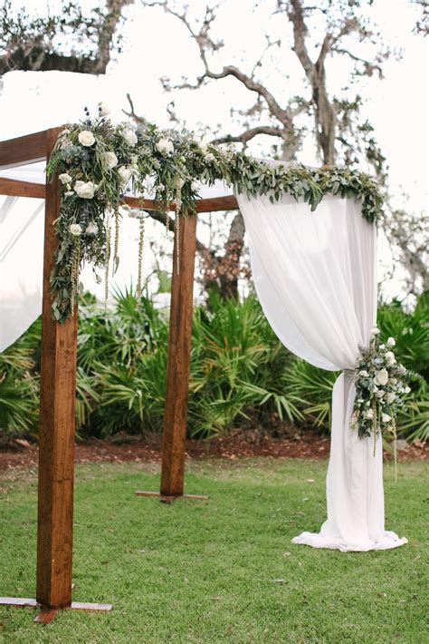 Wedding Arbor, 4 Post Arbor, Luxe Party Rentals, Wedding Arbor, Wedding ...