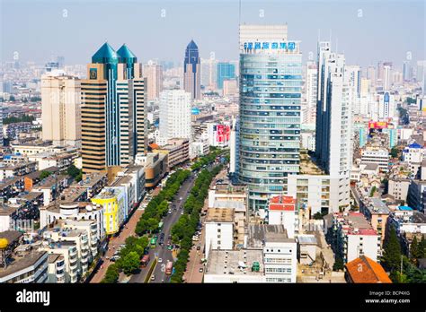 City view of Hefei, Anhui Province, China Stock Photo - Alamy