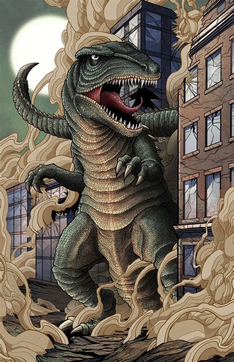 Gorosaurus by mikegoesgeek on DeviantArt