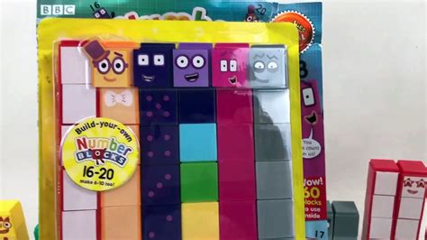 Numberblocks toy and magazine set 6-10 CBEEBIES Building Blocks Thousands of items added daily ...