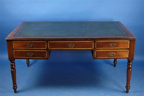 Mahogany Five-Drawer Writing Desk For Sale | Antiques.com | Classifieds Sales Desk, Cabinet ...