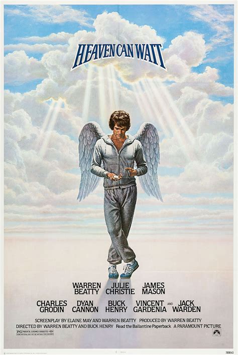 "Heaven Can Wait", (1978). Warren Beatty, Julie Christy, Charles Grodin, Dyan Cannon, the ...