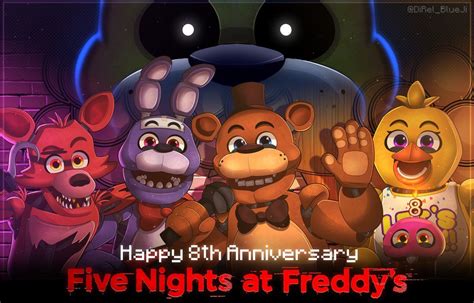 Steel Wool Studios on Twitter | Five nights at freddy's, Fnaf, 8th anniversary