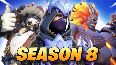 Overwatch 2 Season 8 ALL NEW SKINS - YouTube